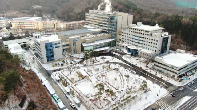 상급종합병원으로 승격한 삼성창원병원 전경.